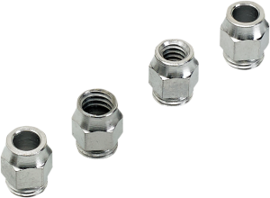Whiskey Throttle Ferrule Silver