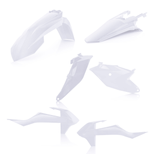 Kit Plastice Acerbis GasGas MC 85 21'-24'/KTM SX 85 18'-24' Alb2, 1, nordicamoto.ro