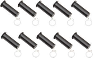 Pivot Pin/clip Kit Black, 1, nordicamoto.ro