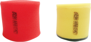 Pro-flow Airbox Replacement Filter Red, Yellow 