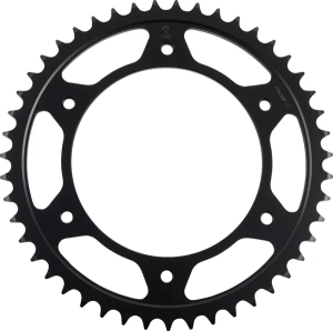 JT SPROCKETS Steel Rear Sprocket Black 