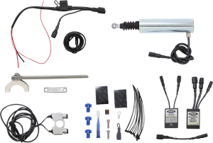 Universal Electric Shifter Kit Silver