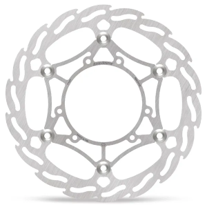 Flame Series Floating Rotor Silver