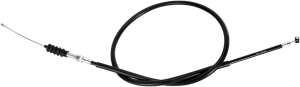 MOOSE RACING Black Vinyl Clutch Cable Black, 3, nordicamoto.ro