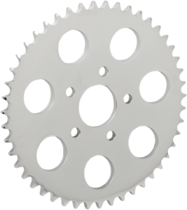 Rear Wheel Sprocket Chrome, 2, nordicamoto.ro