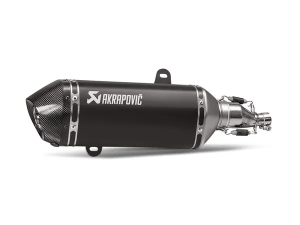 Slip-on Line Muffler Scooter Black 