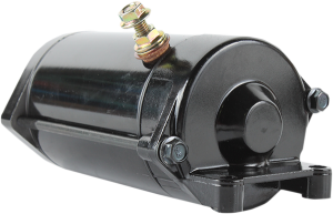 Starter Motor Black, Unfinished