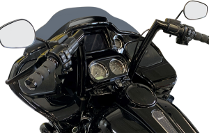 1-1/2(r) Ez Install Flat Top Handlebar Black, 4, nordicamoto.ro