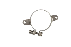Replacement Exhaust & Muffler Clamp Silver 