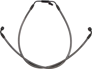 Non-abs Dual Disc Lower Dot Brake Line Black Pearl, 2, nordicamoto.ro