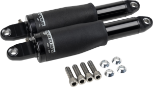 Tri Glide Air Suspension Black, Anodized