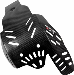 MOOSE RACING Carbon Fiber Skid Plate Black 