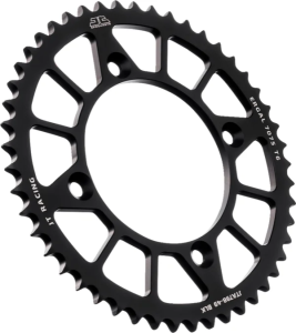 JT SPROCKETS Rear Sprocket Silver 