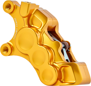 6-piston Caliper Gold, Anodized