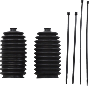 MOOSE RACING Rack Replacement Boot Kit Black, 2, nordicamoto.ro