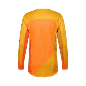 Tricou Fox MX-Flexair Fracture Portocaliu XXL, 5, nordicamoto.ro