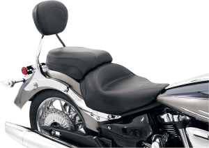 Vintage Solo Wide Touring Seat Black, 2, nordicamoto.ro