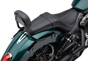 Detachable Mini Backrest Black