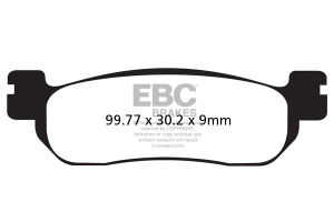 Plăcuțe de frână pentru trotinete din seria Sfac Carbon, 2, nordicamoto.ro