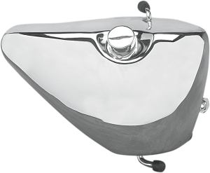 Oil Tank Silver, 1, nordicamoto.ro