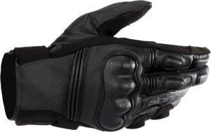 Stella Phenom Leather Air Gloves Black