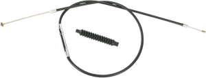 High-efficiency Black Vinyl Clutch Cable Black Standard, 1, nordicamoto.ro