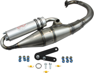 Exhaust Tt Zuma Brushed, 2, nordicamoto.ro