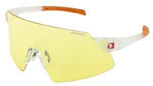 Cadence Sunglasses Orange, Clear, 4, nordicamoto.ro