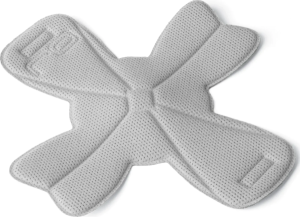 Flower Helmet Liner Gray