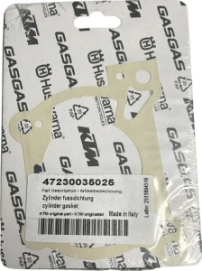Cylinder base gasket, nordicamoto.ro