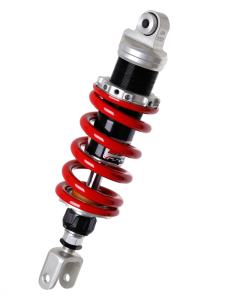 Emulsion Mono Gas Shock Adjustable Length Silver, Red, Black, 1, nordicamoto.ro