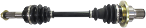 Complete Axle Kit Black 