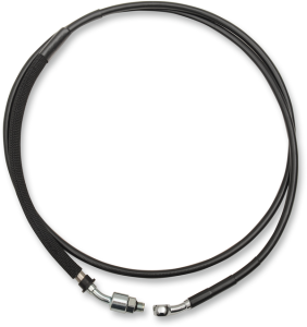 Stainless Steel Hydraulic Clutch Line Vinyl-coat Black