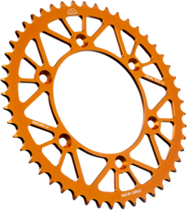 Racelite Aluminum Rear Sprocket Orange