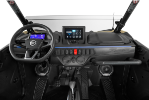 SISTEM AUDIO CFMOTO STAGE 1 ZFORCE G2 – 320W, DISPLAY TACTIL 7”, 3, nordicamoto.ro