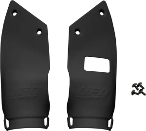 Number Plate Extension Black 