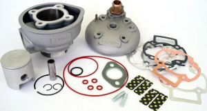 Set cilindri argintiu, 2, nordicamoto.ro