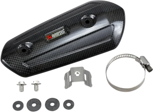 Replacement Heat Shield Black 