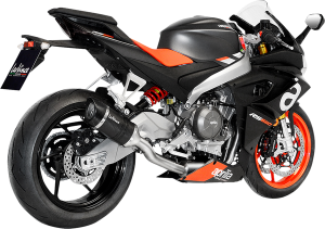 Lv Pro Exhaust System Black