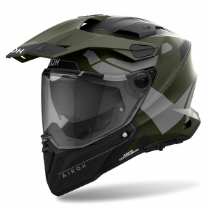 Cască Airoh Commander 2 Reveal Military Green