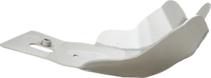 Placă de protecție din aluminiu MOOSE RACING (argintie), 3, nordicamoto.ro