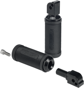 Norman Footpegs Black