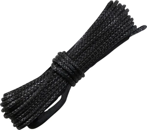 Aggro Winch Rope Black 