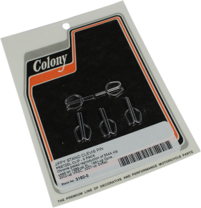 Jiffy Stand Clevis Pin Pretzel Clips Stainless Steel, 1, nordicamoto.ro