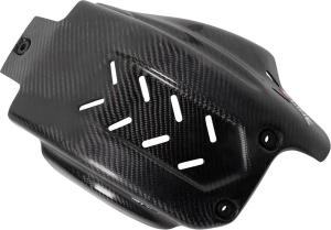 Carbon Fiber Skid Plate Black 