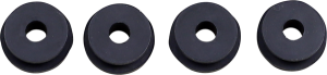 Saddlebag Grommets Black, 1, nordicamoto.ro