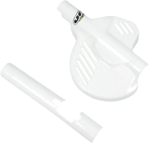 Replacement Front Disc Cover White