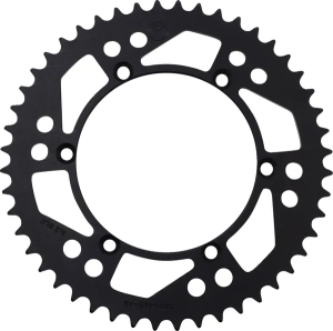 MOOSE RACING Rear Aluminum Sprocket Black 