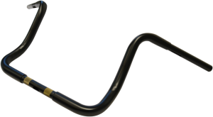 1-1/4(r) Touring Ape Hanger Handlebar Black