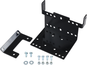 Winch Mount Black